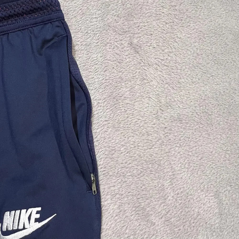 Paris Saint-Germain Pants Mens Medium Navy Blue Soccer Nike Dri-FIT Training